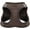 Chocolate Suede, variant on Best Pet Supplies Voyager Step-In Plush Suede Dog Harness
