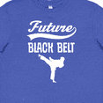 thumbnail image 4 of Inktastic Martial Arts Future Black Belt Karate Youth T-Shirt, 4 of 5