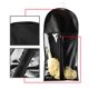 thumbnail image 5 of Qarigey Bolsa de extensiones de cabello de plástico no tejido de 3 piezas, organizador de pelucas elástico portátil a prueba de polvo, bolsa Cuidado del cabello, 5 of 6