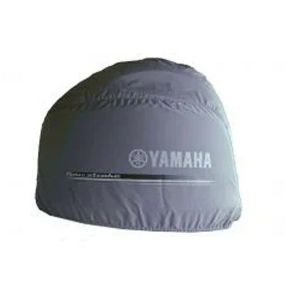 Yamaha New OEM, Heavy Duty Polyester Non-Vented Motor Cover, MAR-MTRCV-11-V8