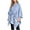 Blue, variant on Women's Shawl Wraps Elegant Fringed Hem Poncho Shawl Soft Cape Open Front Poncho Scarf Blanketfor Fall Winter,Black