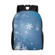 thumbnail image 1 of Fotbe Snowflakes1 Mochila de Viaje para Laptop, Mochila Ejecutiva Delgada y Resistente 15.6", 1 of 8
