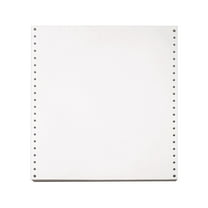 HITOUCH BUSINESS SERVICES 9.5" x 11" Continuous Paper 18 lbs. 92 Brightness 2500/Carton 25522/246728