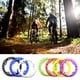 thumbnail image 5 of Yuarrent Placa de disco de diente de bielas piñón 32T bicicletas de montaña de carretera encadenamiento de aluminio hexagonal Type9 NO9, 5 of 6