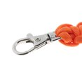 thumbnail image 4 of De Al Aire Libre Paracord Llavero Cuerda Cuerda Paracaídas Cuerda Cordón - naranja Sunnimix Llavero Gancho de seguridad, 4 of 8