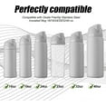 thumbnail image 4 of 4 Pcs Bouchon de Remplacement Compatible avec Owala Freesip 24-40oz, 4 of 5