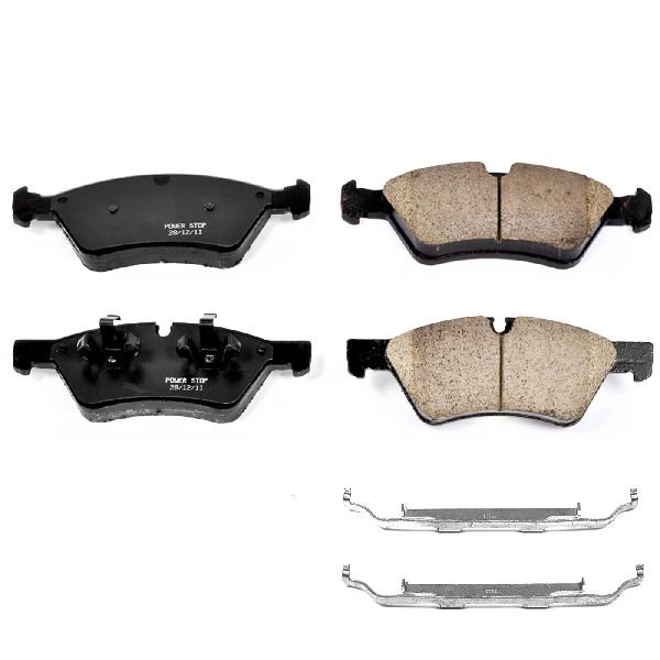 OE Replacement for 20062011 MercedesBenz ML350 Front Disc Brake Pad