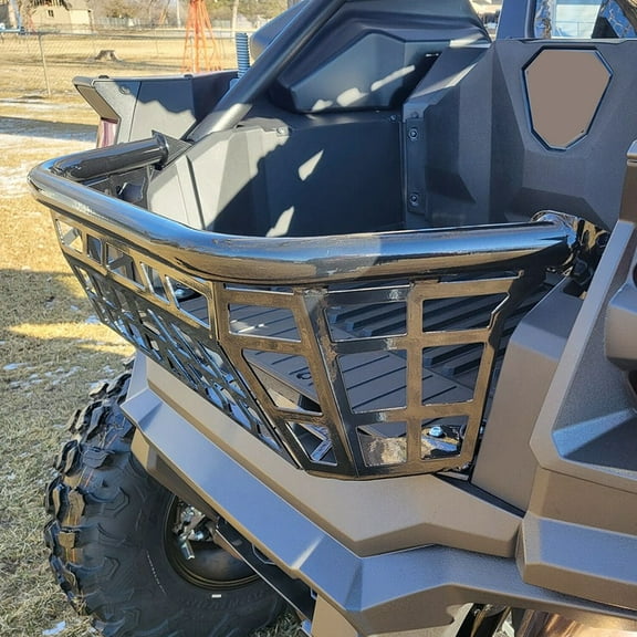 Tailgate Bed Enclosure For 2020-2024 Kawasaki Teryx KRX 1000 Rear Cargo Guard