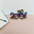 thumbnail image 4 of IFANLANDOR 4Pcs New Years Glasses Plastic 2026 Party Eyewear Assorted Color Lightweight Comfort, 4 of 8