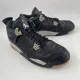 thumbnail image 2 of Ni - ke Ni - ke Men’s Air Jordan 4 Retro LS “Oreo” 2015 Black Shoe Sneaker - Size 12, 2 of 5