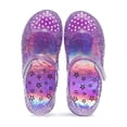 thumbnail image 6 of ZQUUVOU Girls Jelly Sandals Cute Mary Jane Princess Shoes Daisy Decor Closed Toe Summer Beach Shoes for Little Kids Toddler Purple, 6 of 9