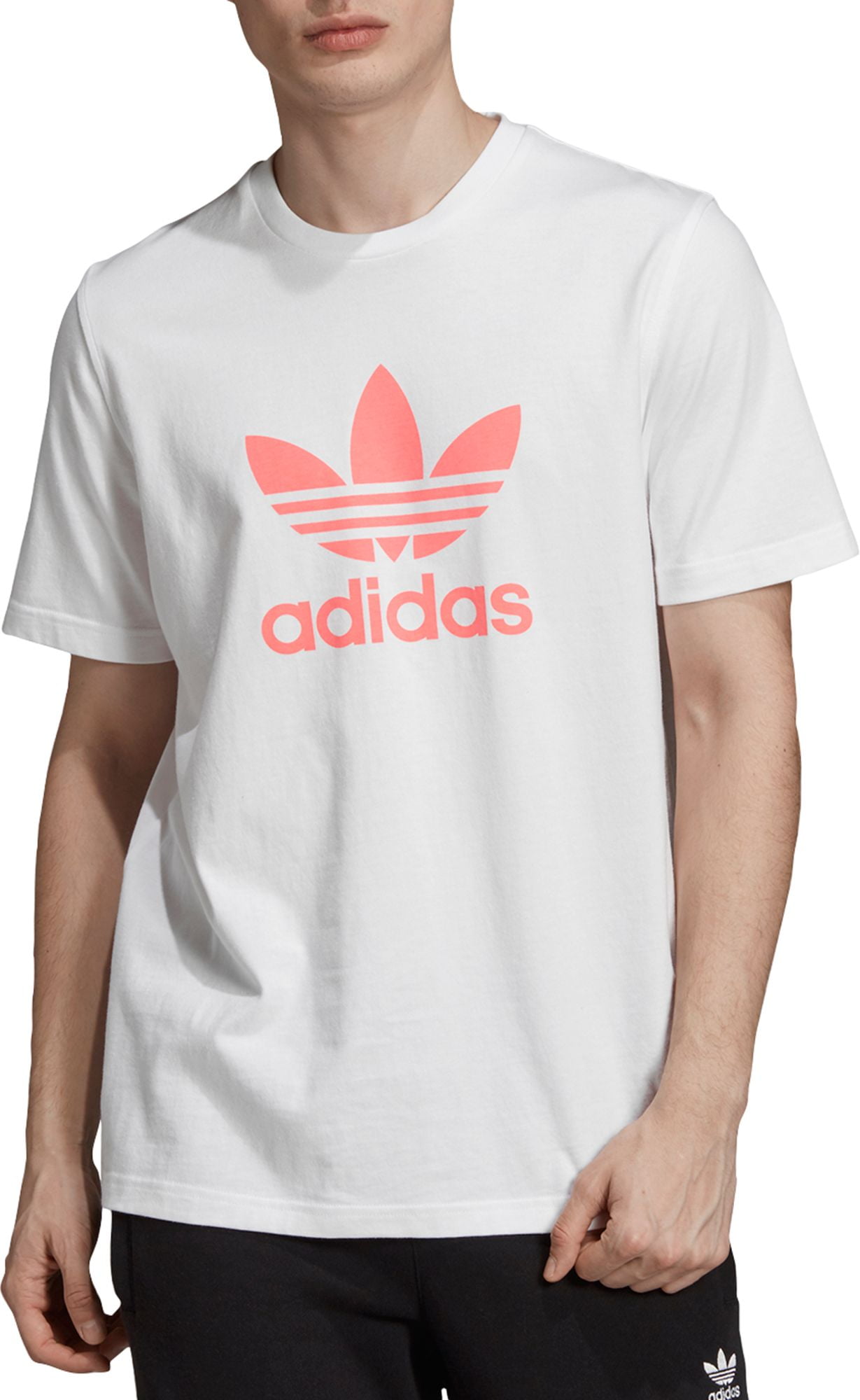 Adidas - adidas Originals Men's Trefoil Graphic T-Shirt - Walmart.com - Walmart.com