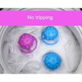 thumbnail image 4 of 2pcs Washing Machine Hair Filter Mesh Filter Bag Hair Removal Device Cleaning Ball - Plemdea, 4 of 5