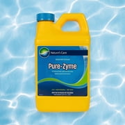 Pool Central 64 Oz. Nature's Care Pure Zyme Clarifier for Swimming Pools