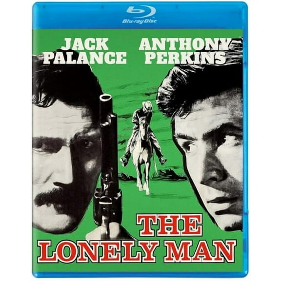 The Lonely Man (Blu-ray), KL Studio Classics, Western