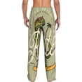thumbnail image 3 of Disketp Dinosaur Men'S Pajama Pants - Ultra Soft Fleece Sleep And Lounge Pants (Size: S-Xxl), 3 of 9