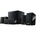 thumbnail image 3 of Yamaha Audio YHT-4950U 4K Ultra HD 5.1-Channel Home Theater System with 8" 50W RMS Powered Subwoofer Speakers, AV Receiver with Cable Ties and Cleaning Kit, 3 of 7