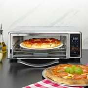 Kalorik MAXX 600°F Pizza Air Fryer Oven with Stone, in Stainless Steel (AFKA600PZASS13)