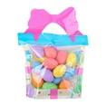 thumbnail image 1 of Huevos de Pascua decorativos multiusos para manualidades, decoración de huevos de espuma resistente para rellenos de jarrones, decoración del hogar, Moteos dorados, 1 of 8