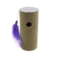 thumbnail image 2 of Rascador con Juguete Cilindro 23cm para Gato con Catnip 5gr, 2 of 4