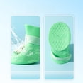 thumbnail image 5 of Bottes de Pluie pour Chien Grandes Chaussures de Protection en Silicone pour Marche en Extérieur, 5 of 5