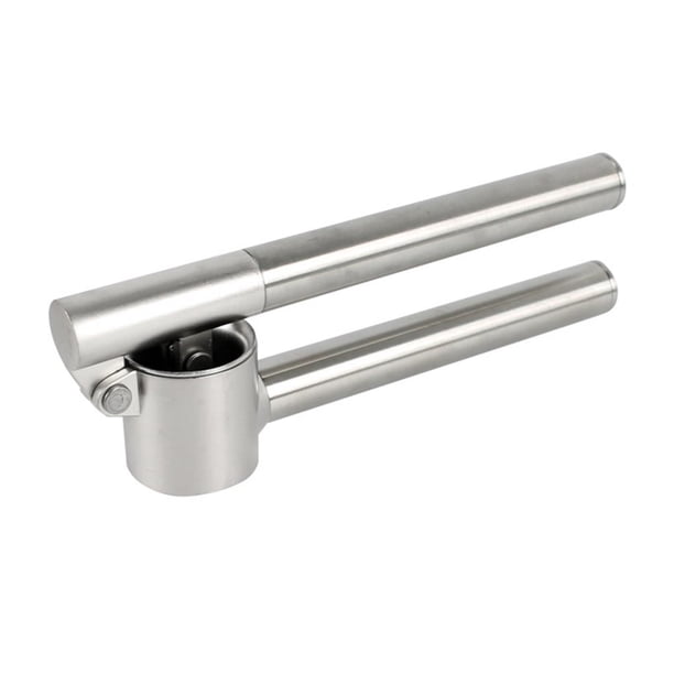 Yuarrent Prensa de ajo de acero inoxidable, exprimidor de jengibre, trituradora, rebanadora de verduras, picadora Cocina y Comedor Yuarrent HA015298-00
