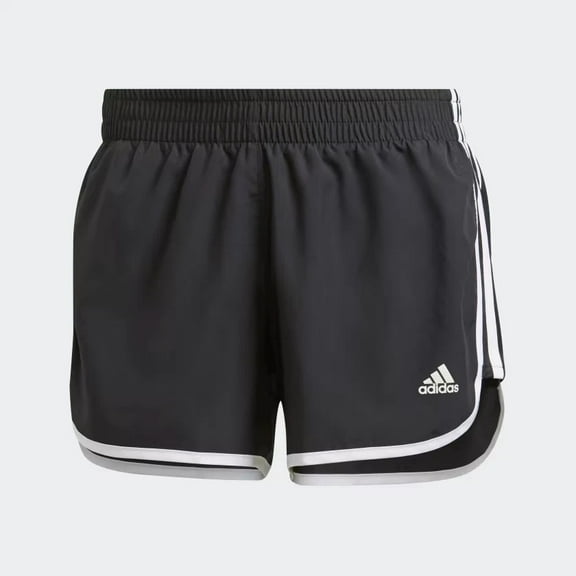 Adidas Marathon 20 Shorts - Black/White Size S 4” (Small - 4" Inseam) [GK5265]