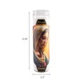 thumbnail image 3 of Bougie Religieuse Blanche Non Parfumée Mary - Ensemble de 6, 3 of 4