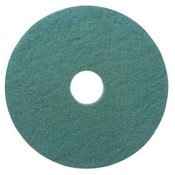 1 PK ToughGuy Burnishing Pad, Aqua, Size 15\