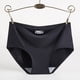 thumbnail image 1 of Ropa interior de seda de hielo para mujer, sin costuras, de una pieza, transpirable, de cintura media, sexy, bragas para mujer, 1 of 5