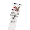 thumbnail image 2 of Dijes para correas de reloj Apple Watch para mujer, Navidad, para iPhone, iWatch, Ult.r.a 2, series S.E 9, 8, 7, 6, 5, 4, 3 (sin correas), 2 of 3