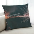 thumbnail image 1 of Ahgly Company Games Fireworks Indoor Throw Pillow, 18 inch by 18 inch, 1 of 6