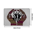 thumbnail image 4 of ZICANCN Hands Holding Embracing Area Rugs Doormat , Facecloth Non-Slip Floor Mat Rug for Living Room Kitchen Sink Area Indoor Outdoor Entrance 36"x24", 4 of 9