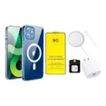 thumbnail image 2 of Kit Funda Para iPhone Magsafe Cargador Mica Camara Pantalla, 2 of 8