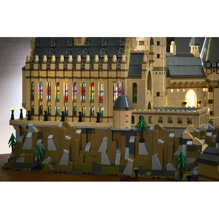 Outlook Droop Banquet LEGO Harry Potter Hogwarts Castle 71043 Building Set - Model Kit with  Minifigures, Featuring Wand, Boats, and Spider Figure, Gryffindor and  Hufflepuff Accessories, Collectible for Adults and Teens - Walmart.com