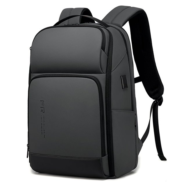 Mochila de viaje FENRUIEN expandible resistente al agua de 17 pulgadas