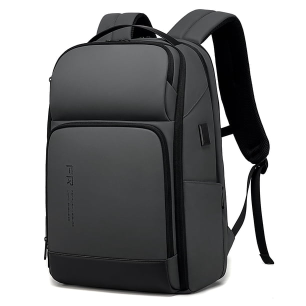 Mochila de viaje FENRUIEN expandible resistente al agua de 17 pulgadas