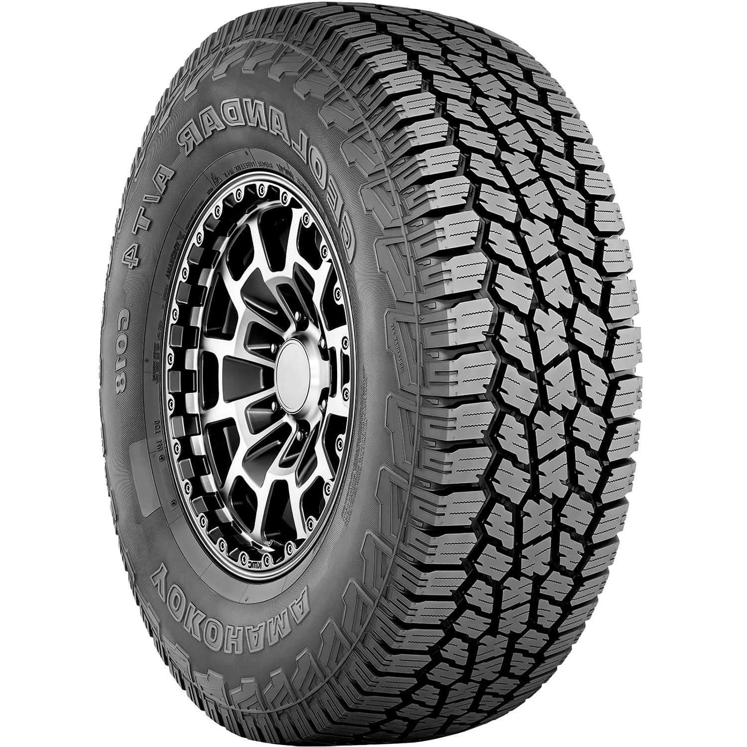 Yokohama Geolandar A/T4 G018 225/60R18 104H XL a/t All Terrain All