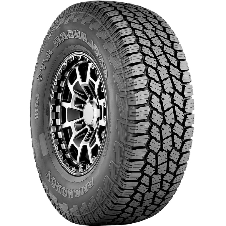 Yokohama Geolandar A/T4 G018 315/70R17 121/118S E 10 Ply All