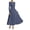 Dusty Blue, variant on BTFBM Spring Dresses for Women Trendy Boat Neck Long Sleeve A Line Flowy Knit Loose Casual Elegant Party Maxi Dress