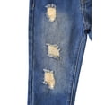 thumbnail image 6 of Hotiary 5-13Y Boys Skinny Fit Ripped Destroyed Distressed Stretch Slim Jeans Pants, 6 of 7