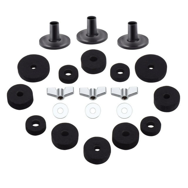 Musical instrument drum kit felt pads non-slip pads drum accessories