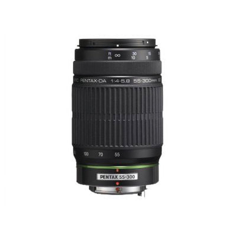 Pentax DA 55-300mm F4-5.8 ED Lens - Walmart.com