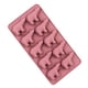 thumbnail image 3 of Molde de 10 cubos de hielo congelados con forma de oso polar, molde para pastel, molde para helado DIY, molde de silicona para bloques de hielo, molde para paletas, accesorio de cocina con tapa (rosa), 3 of 5