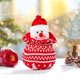 thumbnail image 1 of Xihbxyly Bolsa de Regalo Navideña, Diseño de Tejido de Punto, Asa Resistente para Colgar, Ideal para Piruletas y Dulces, Decoración Versátil, Ideal para Colgar En El Árbol de Navidad y La Chimenea, E, 1 of 5
