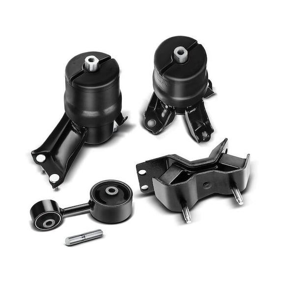 Engine Mount Kit - Compatible with 1997 - 2001 Toyota Camry 2.2L 4-Cylinder - Autopart Premium