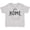 AC-Heather Grey, variant on Inktastic It's Home- State of Iowa Outline Distressed Text Boys or Girls Toddler T-Shirt