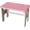 Pink, variant on UNICOO Kids Folding Table, Toddler Activity Table for Study, Snack, Art Craft and PLAY, Portable Plastic Children's Table for Small Spaces, Home and Playroom