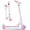 PINK, variant on KIDSCOTER 2 Wheel Scooter for Kids 3-12, Light Up Wheels & LED Stem Kick Scooter, Height Adjustable & Foldable Design, Lightweight Sport Scooter for Girls Boys with Kickstand,Pink
