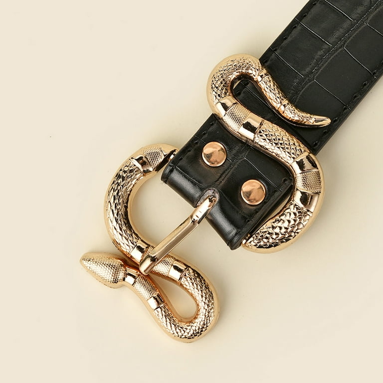 Womens snake shop gucci belt